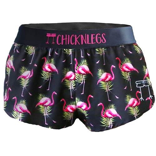 Chicknlegs 1.5 in Split Shorts - Women