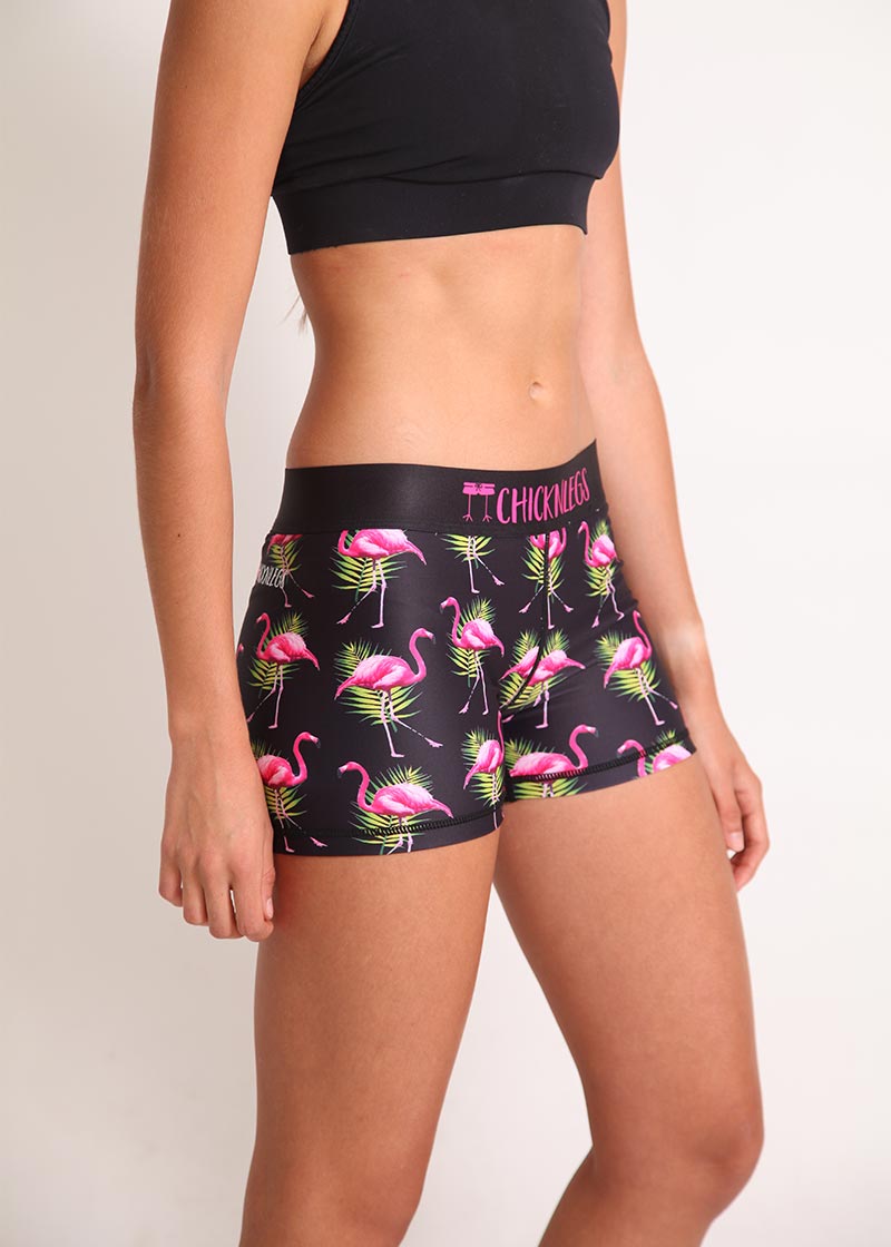 Chicknlegs 3" Compression Shorts - Women's